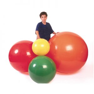 Inflatable Balls and Rolls